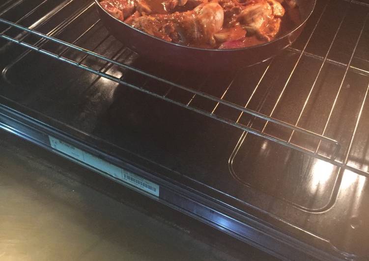 دجاج بالفرن