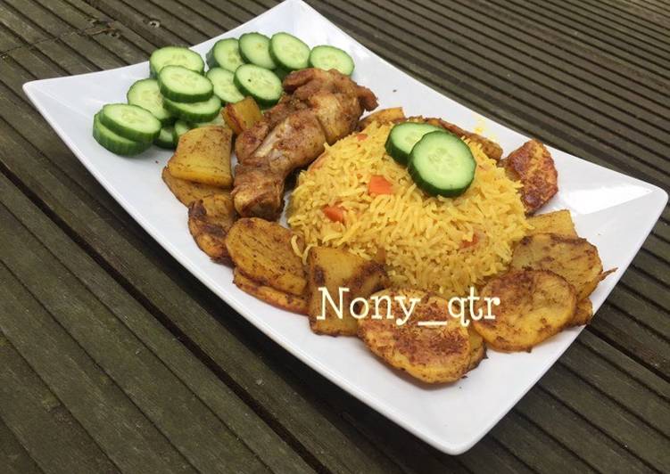 دجاج مشوي بالفرن 🐔🔥|😄👌🏻