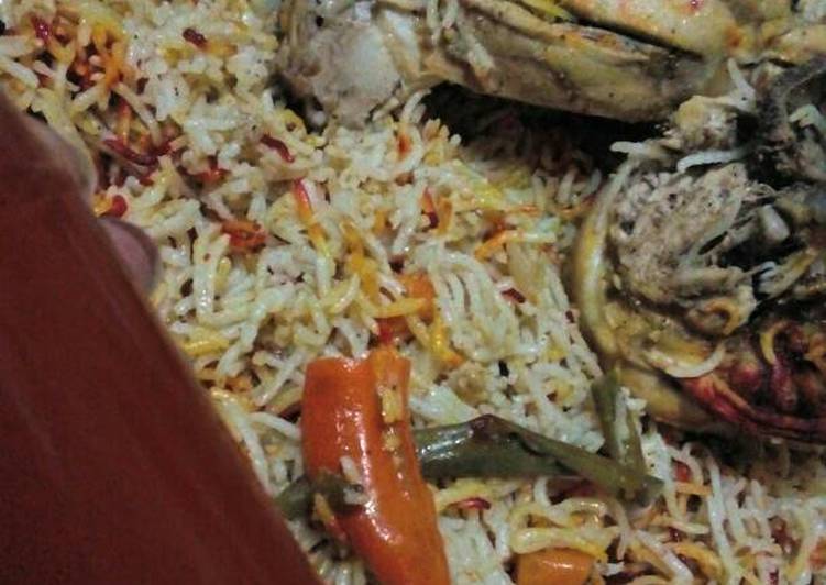 كبسه دجاج او قبولي دجاج