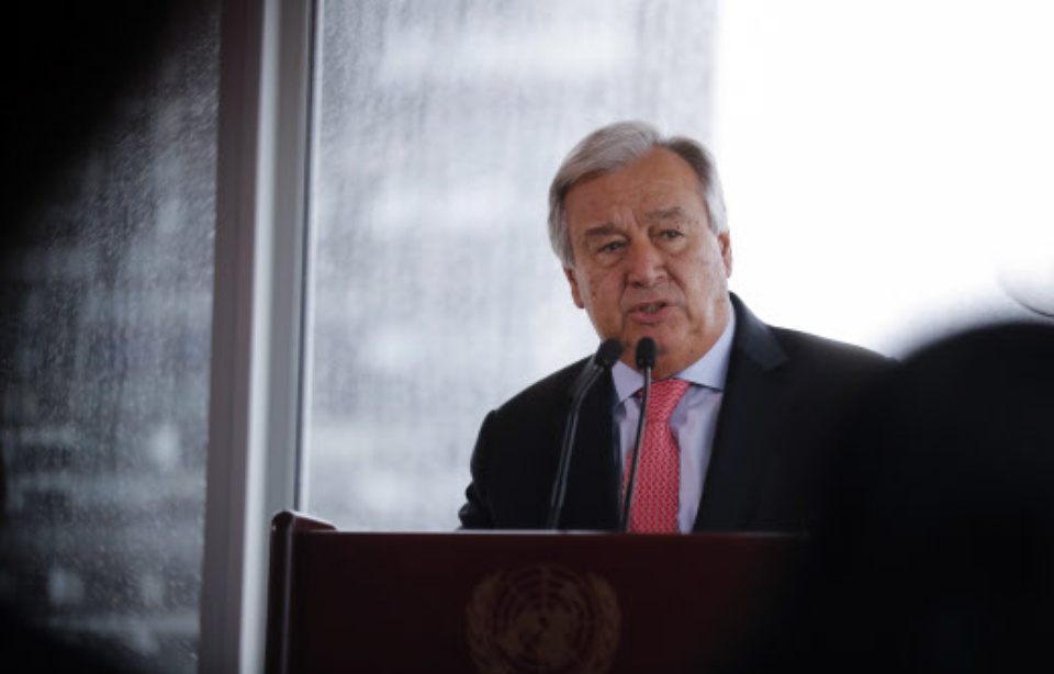 Planète - Réchauffement climatique: Plus que deux ans pour agir, affirme le secrétaire général de l’ONU