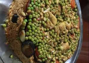 مقلوبة بالدجاج