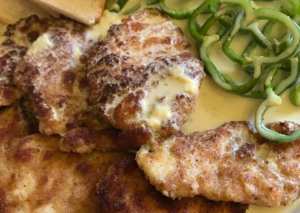 صدور دجاج بكريمة الذره