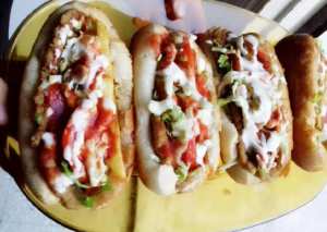 همبرغر دجاج