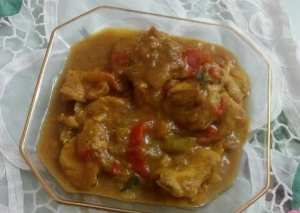 دجاج بالكارى