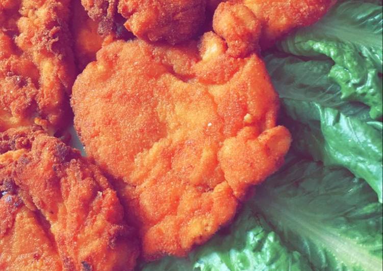 سكالوب دجاج 👌🏻