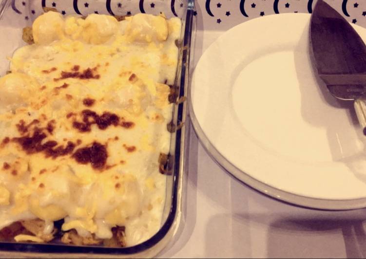 كرات البطاطا بالدجاج