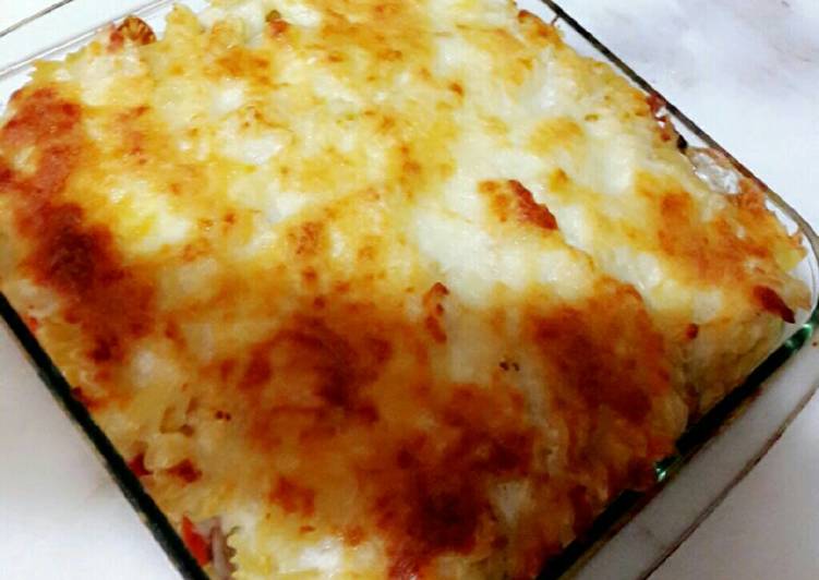 بشاميل بالدجاج 😍😍