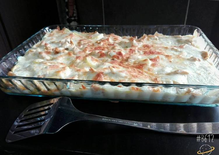 غرتان البطاطا والدجاج