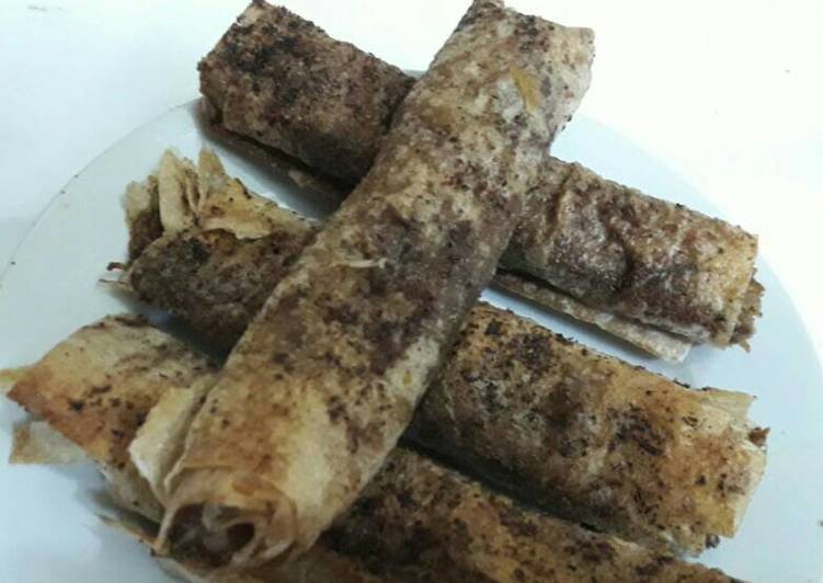 مسخن دجاج رول