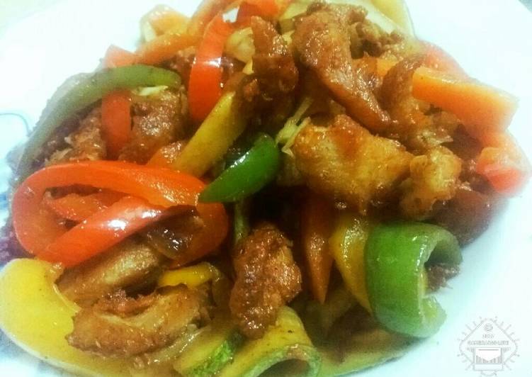 دجاج صيني بطريقة🌟🌟 الدكتور حمزة الطيار😋😋😙👍