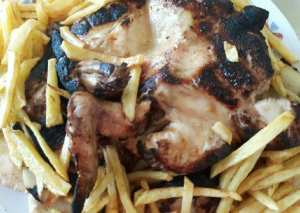 دجاج (فروج) مشوي بصلصة الباربكيو 🍗🍡🍗barbecue sauce