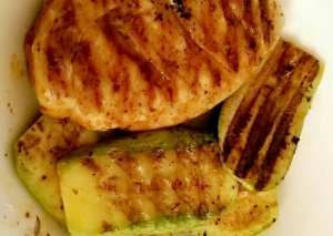 صدر الدجاج مشوي (diet)