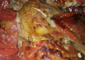 دجاج محمر بالكيس الحراري