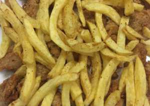 ناغت دجاج جدا لذيذ