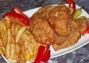 ستيك الدجاج