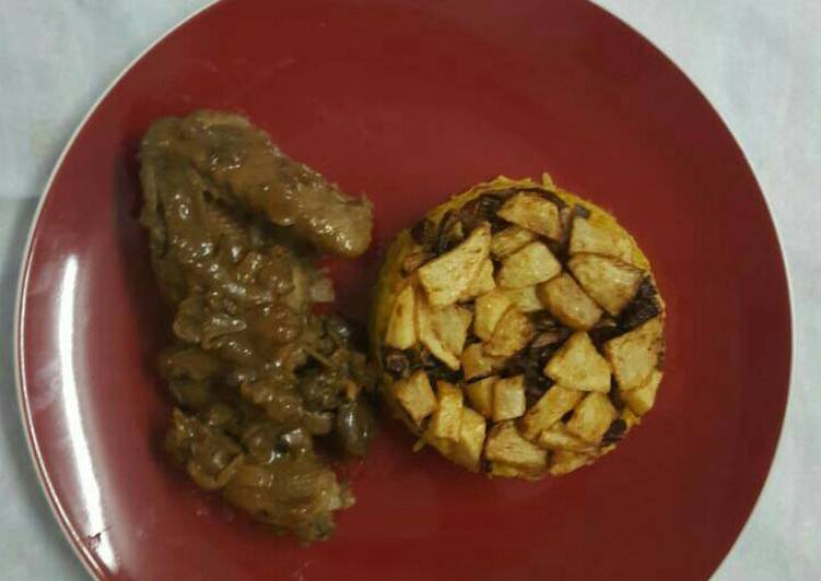 برياني فراخ أو كبسه والله ما عارفه جت معايا كده