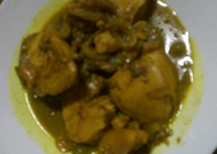 صدور دجاج بالكاري والكركم للدايت (جربوها روعة)😋😋😋تجنن