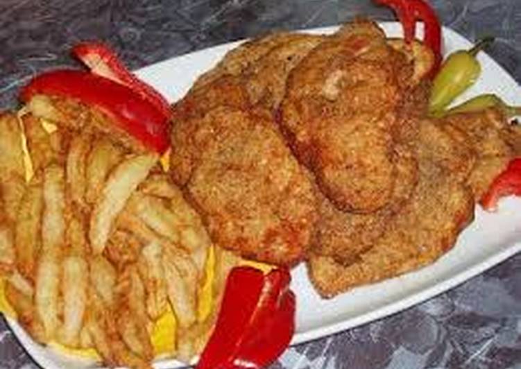 ستيك الدجاج