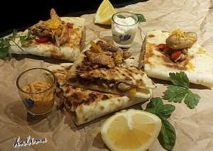 ساندوش كاساديا الدجاج