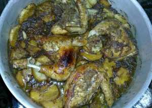 صينية بطاطس بالفراخ