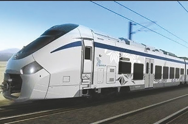 LE TRAIN CORADIA TOUGGOURT-CONSTANTINE:  C’est parti !