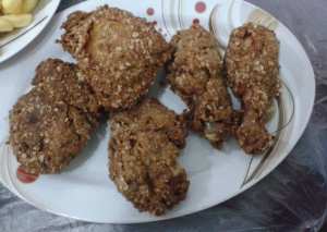 دجاج بروستد