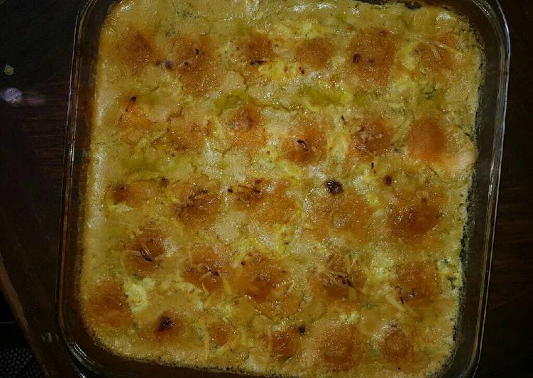 كرات البطاطا المحشوه بالدجاج