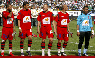 شباب باتنة يختتم تحضيراته ويلغي مباراة الدوسن