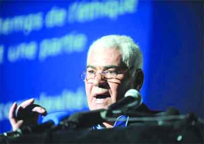 Le FFS se prépare à Oran