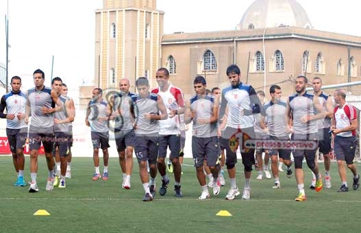 USMA : Courbis présenté aux joueurs hier matin