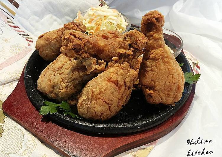 دجاج بروستد الحار (( كنتاكي