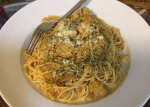 معكرونه بالدجاج 👌