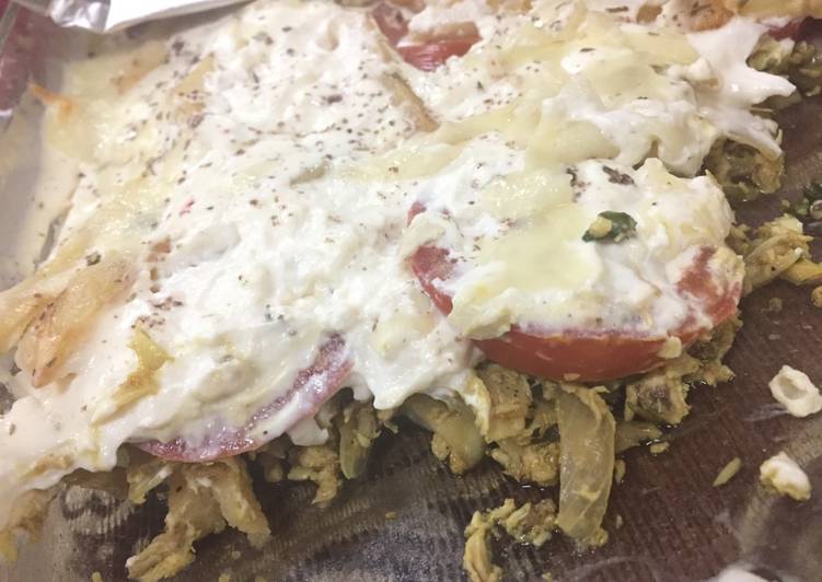 شاورما الدجاج لذيذه وسهله