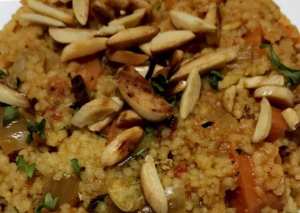 كاري الدجاج بالكسكس و الجزر