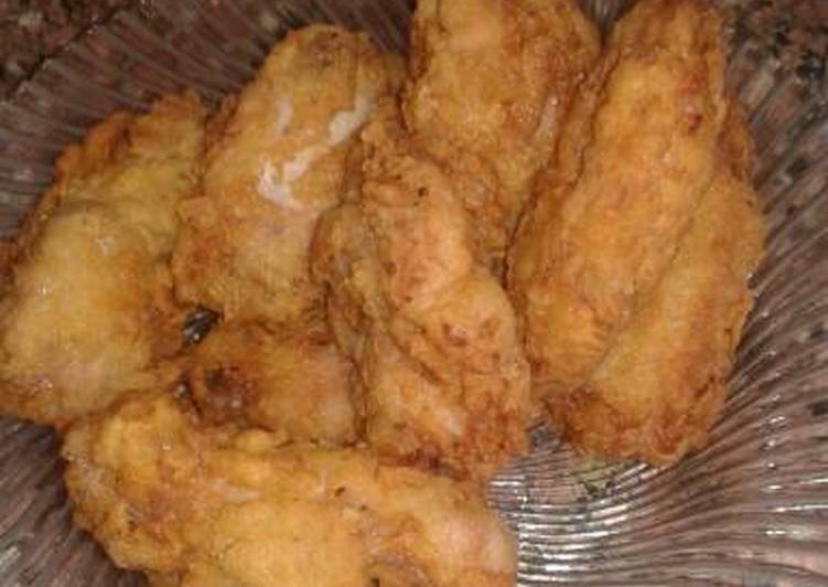 بروستد جوانح الدجاج