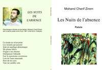 Les Nuits de l’absence de Mohand Cherif Zirem, (Poésie) - Éditions Zirem, Alger, 2006