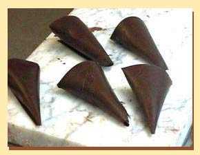 CORNETS AUX CHOCOLAT