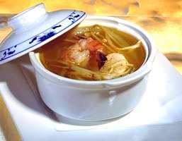 SOUPE AU FRUITS DE MER