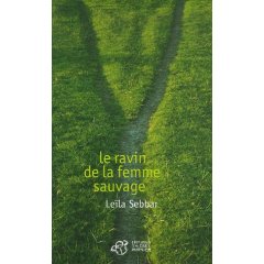 Le ravin de la femme sauvage de Leïla Sebbar, (Roman) - Éditions Thierry Magnier, Paris 2007