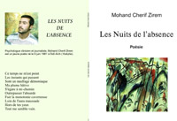 Les Nuits de l’absence de Mohand Cherif Zirem, (Poésie) - Éditions Zirem, Alger, 2006