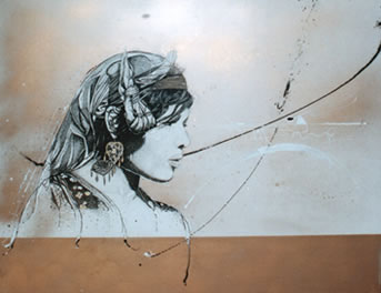 Farid Benyaa entre tradition et contemporanéité