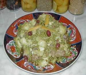 ARTICHAUTS AUX PETITS POIDS