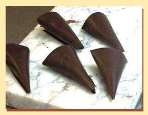 CORNETS AUX CHOCOLAT