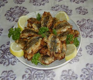 SARDINES FARCIES