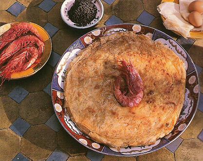 PASTILLA AUX CREVETTES