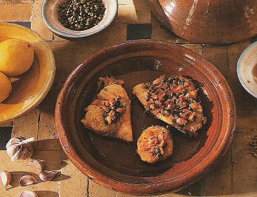 FILETS DE THON AUX CAPRES