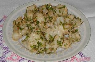 SALADE DE CHOU-FLEUR AU PERSIL