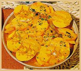 SALADE DE PATATES DOUCES