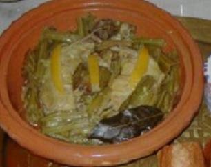 TAJINE D'AGNEAU AUX CARDONS
