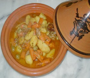 TAJINE AUX LEGUMES